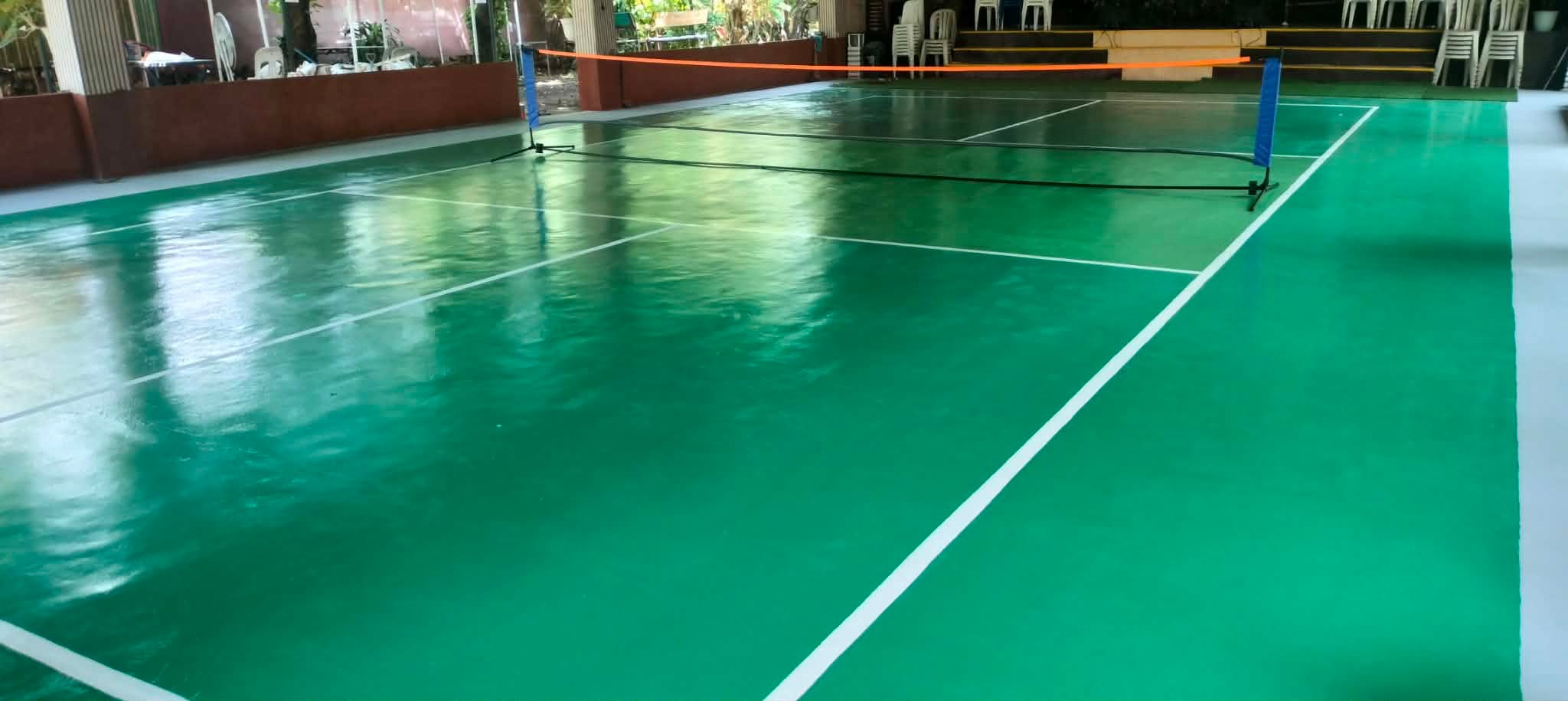 Victory Pickleball court view 1