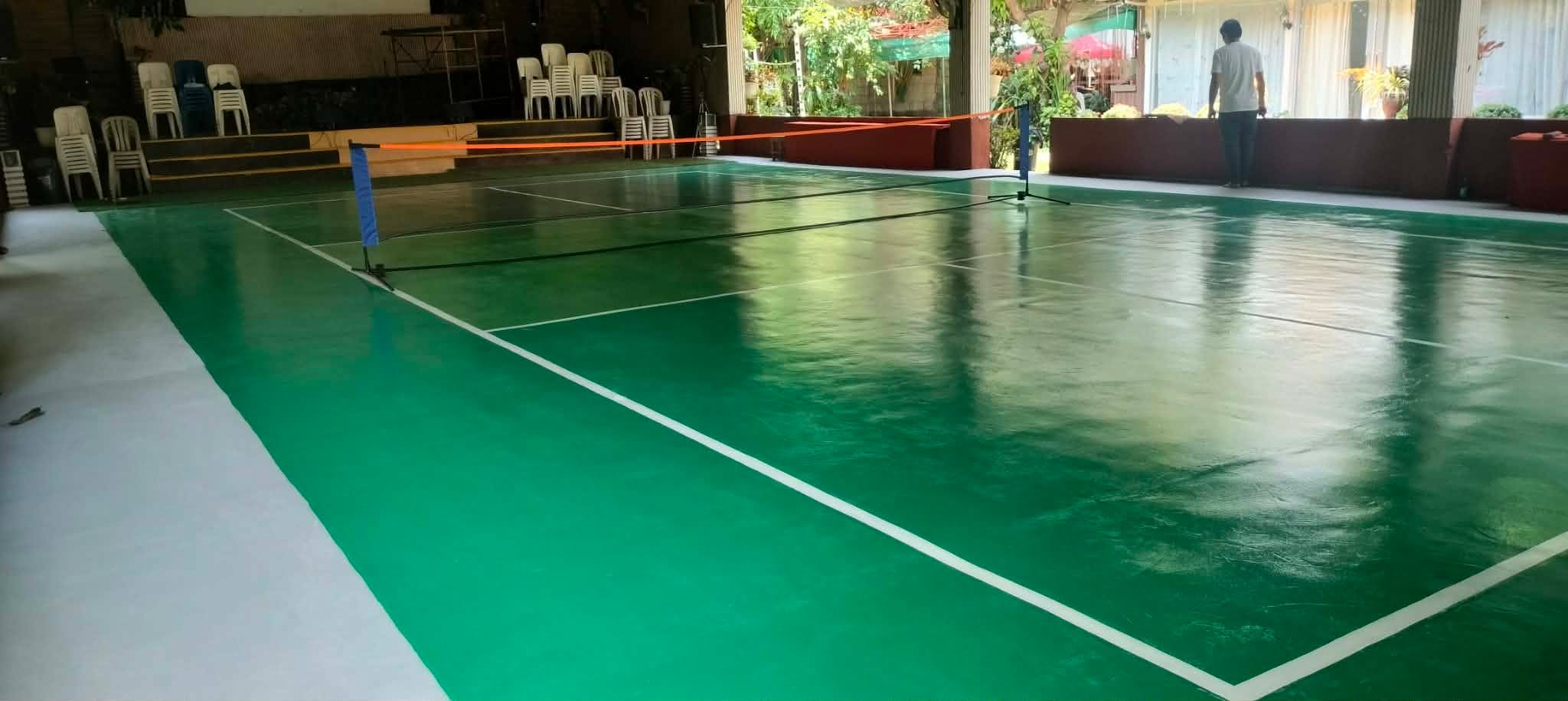 Victory Pickleball court view 2