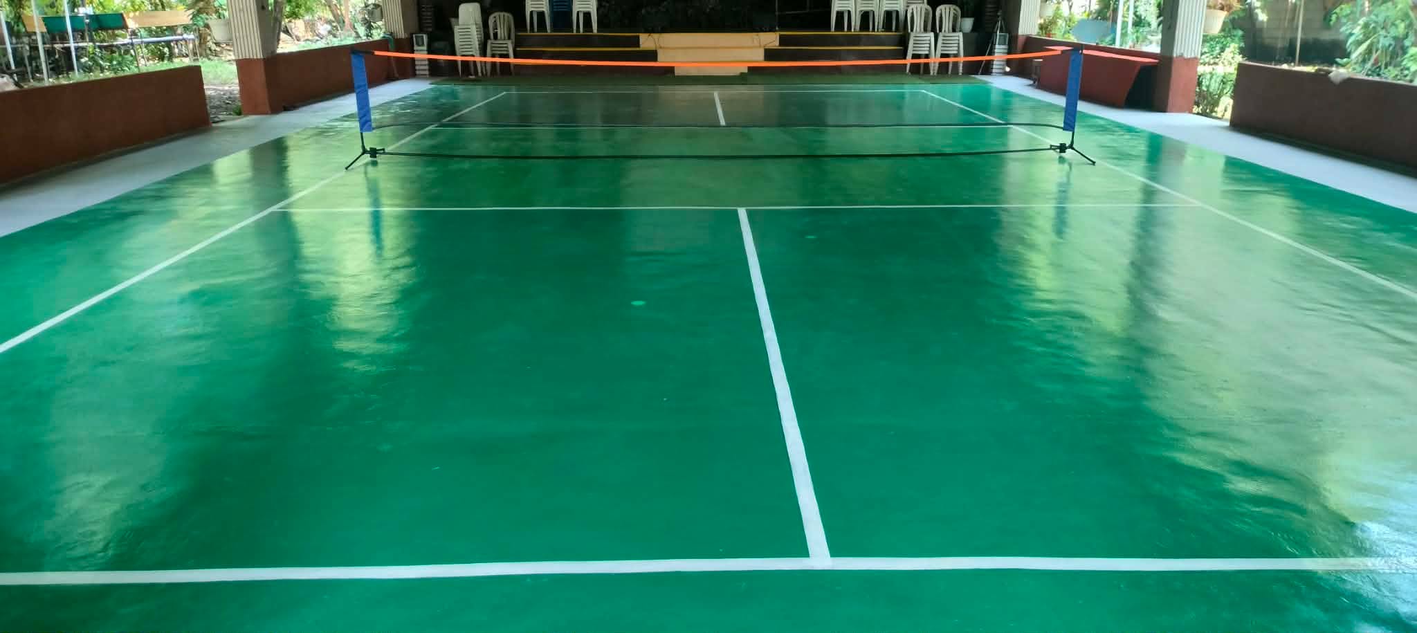 Victory Pickleball court view 3